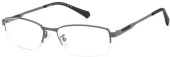 Polaroid PLD D481/G Tragrandbrille silbern