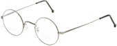 Braun Classics 100 Brille matt-silber