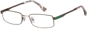 CRASH TEST 3088 Flex-Brille oliv