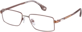 CRASH TEST 3087 Flex-Brille braun