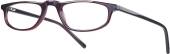 START UP basics BI 1219 Halbbrille Lesebrille dunkelrot
