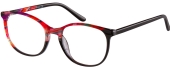 vonBogen XP 1466 Brille rot schwarz