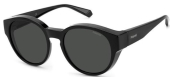 Polaroid Sonnenbrille PLD 9017/S Überbrille polarized schwarz