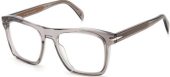 DAVID BECKHAM DB 7020 Brille transparent grau