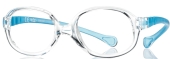 Active frames Kinderbrille Sportbrille F 0376 blau