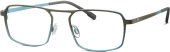 TITANFLEX 830140 Brille grn-blau