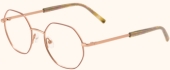 AUGENBLICK Brille HANNI Titan rosgold rot