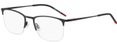 HUGO - HUGO BOSS HG 1291 Tragrandbrille schwarz