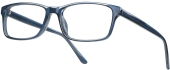START UP basic BI 6283 Kunststoffbrille blau Gr. 52