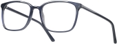 START UP basic BI 6284 Kunststoffbrille blau Gr. 55