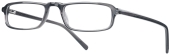 START UP readers BI 1225 Halbbrille Lesebrille grau