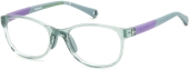 Polaroid Kinderbrille/Jugendbrille D834 Kunststoffbrille grn