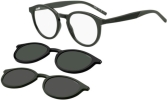 HUGO - Hugo Boss HG 1330/CS2 Kunststoffbrille mit Sonnenclip