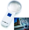 centroStyle Lupe mit LED-Licht 12D / 4x /  70 mm