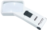 KOLUX plus mobil LED Leuchtlupe 10 D / 75 x 50 mm gewinkelt