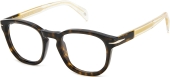 DAVID BECKHAM DB 7050 Brille braun
