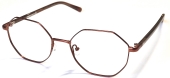 AUGENBLICK Brille ANANDA kupferbraun