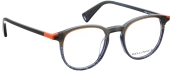BELLINGER FULMER Brille Kunststoff olivgrn grau