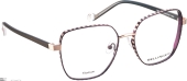 BELLINGER BOLDLINE-SP11 Brille Titan lila rosgold