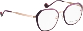 BELLINGER ELLIPSE-2 Brille lila rosgold