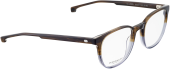 ENTOURAGE OF 7 Hank SKXL Brille braun grau