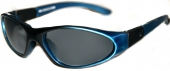 sportliche Kindersonnenbrille 12-240403, blau