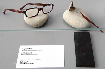 Meisterbrille Anja im Bildermuseum